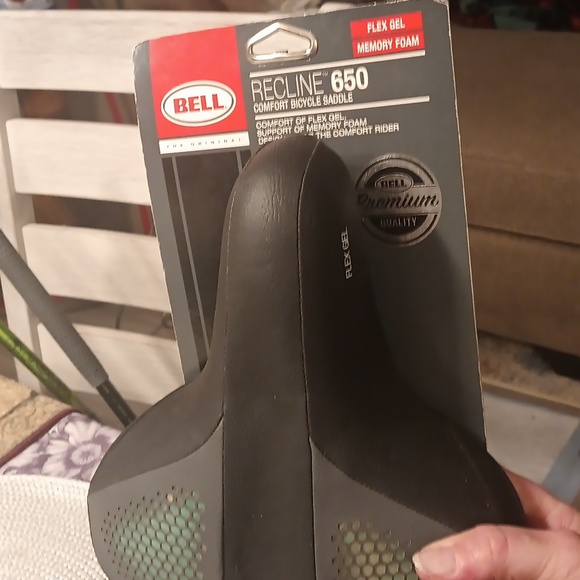 Bell Recline Bell Bike Saddle Bell Sports Comfort 820 Soft Tech